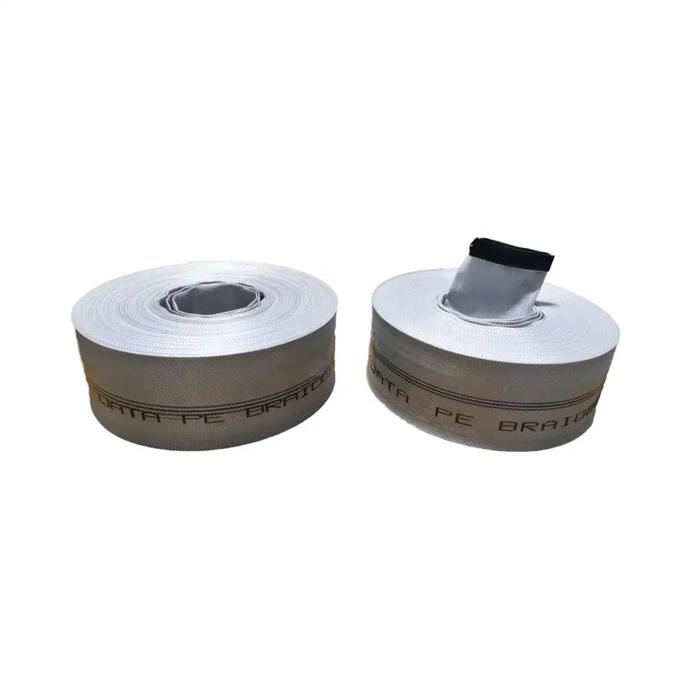 滨海双层涤纶编织水带