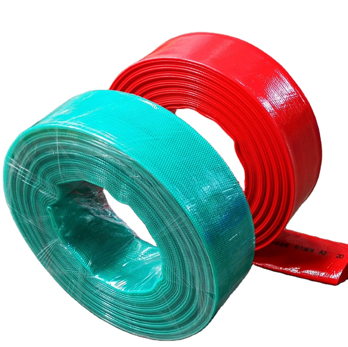 滨海墨西哥资深灌溉客户选定程瑞达PVC水带